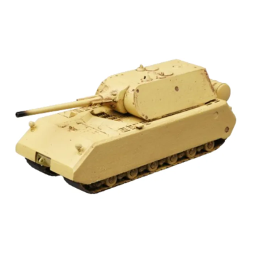 MINIATURA TANQUE ALEMÃO GERMAN MAUS TANK 1/72 EASY MODEL ESY ML-36206